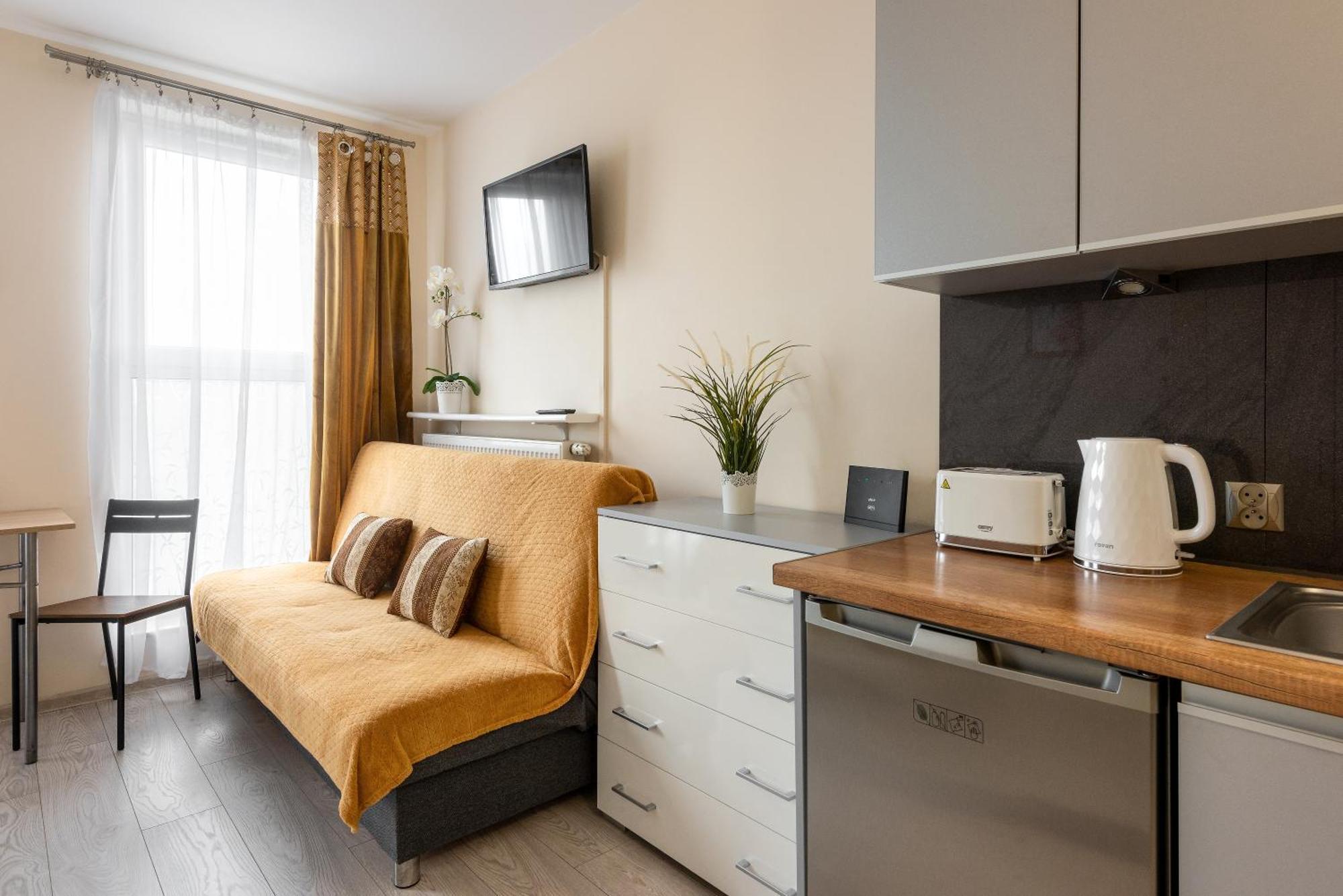 Cozy Modern Apartment Astoria Magic Orange Old Town Kraków Eksteriør billede