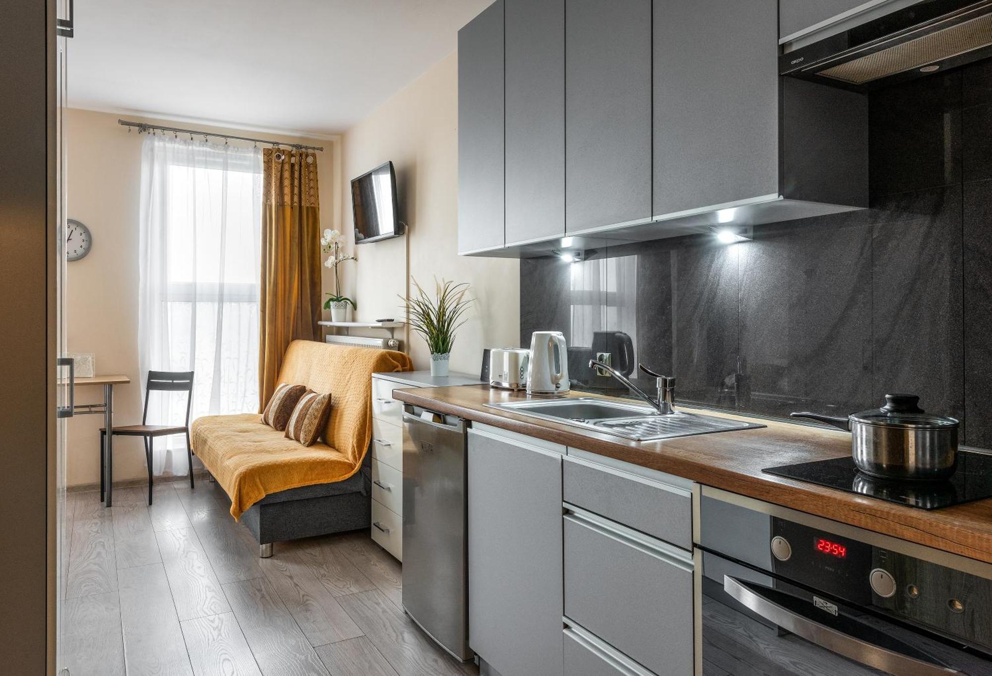 Cozy Modern Apartment Astoria Magic Orange Old Town Kraków Eksteriør billede