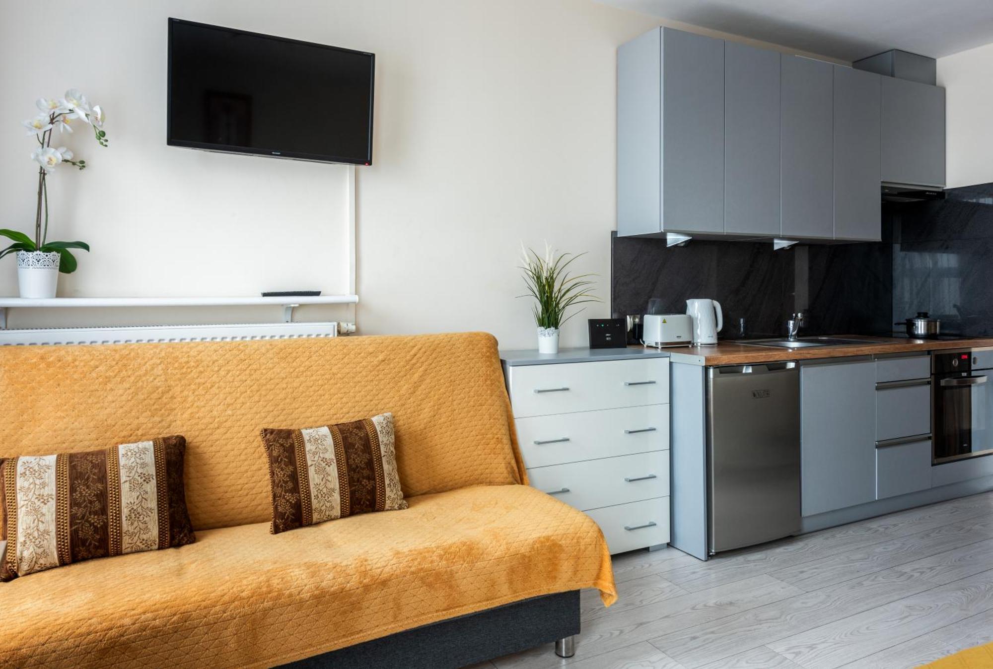Cozy Modern Apartment Astoria Magic Orange Old Town Kraków Eksteriør billede