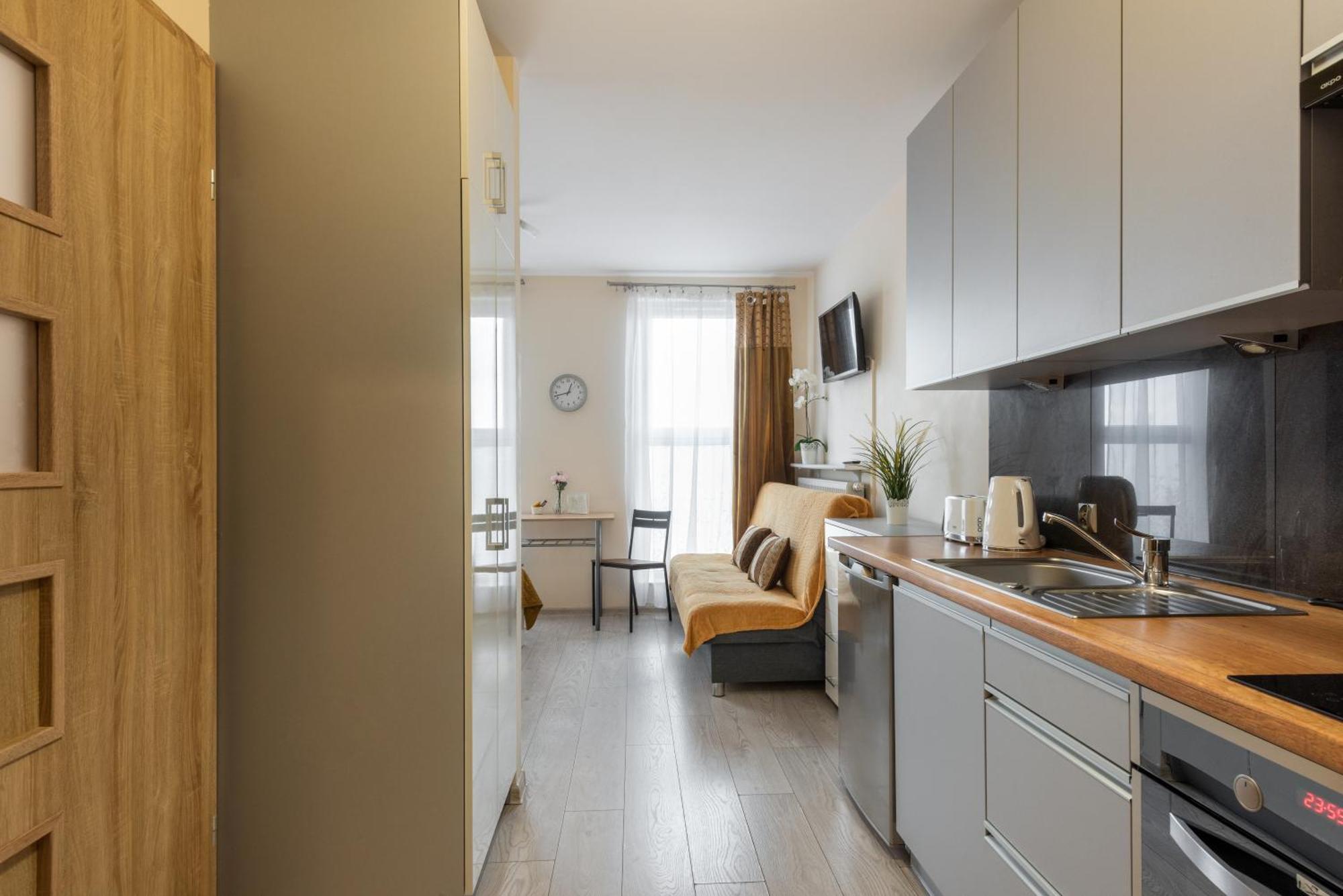 Cozy Modern Apartment Astoria Magic Orange Old Town Kraków Eksteriør billede
