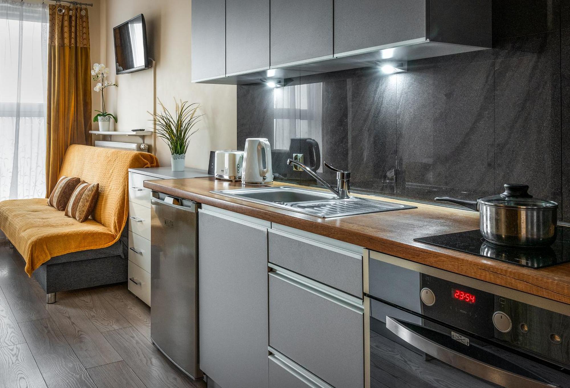 Cozy Modern Apartment Astoria Magic Orange Old Town Kraków Eksteriør billede