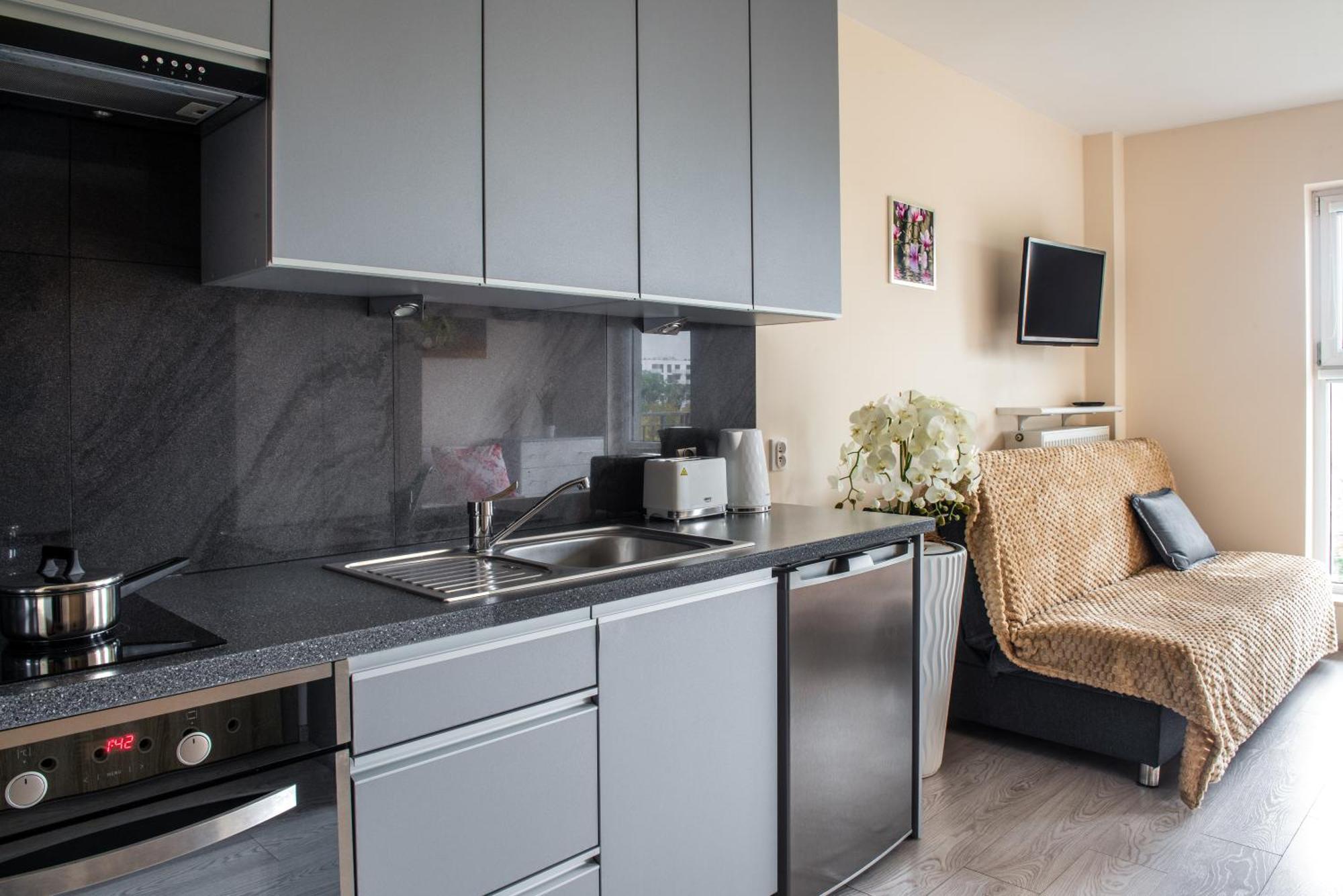 Cozy Modern Apartment Astoria Magic Orange Old Town Kraków Eksteriør billede